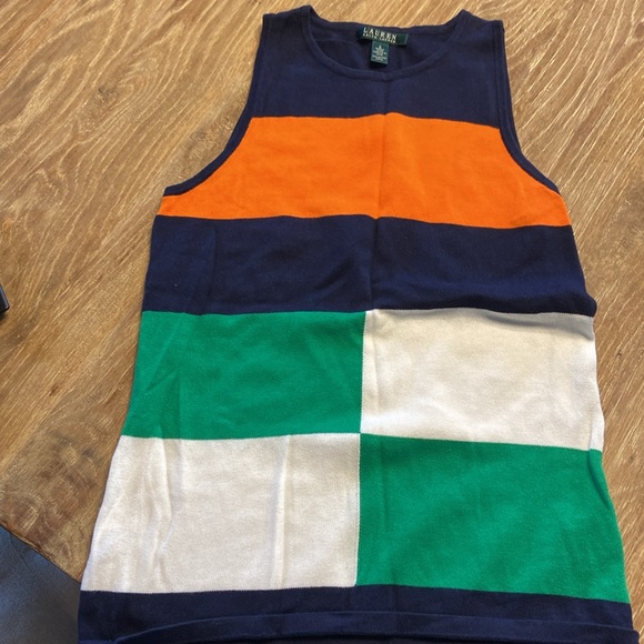 Ralph Lauren Lauren tank top size S. Perfect condition - Picture 2 of 6